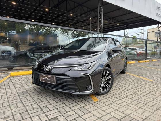 TOYOTA COROLLA 2.0 VVT-IE FLEX XEI DIRECT SHIFT TOYOTA COROLLA 2.0 VVT-IE FLEX XEI DIRECT SHIFT